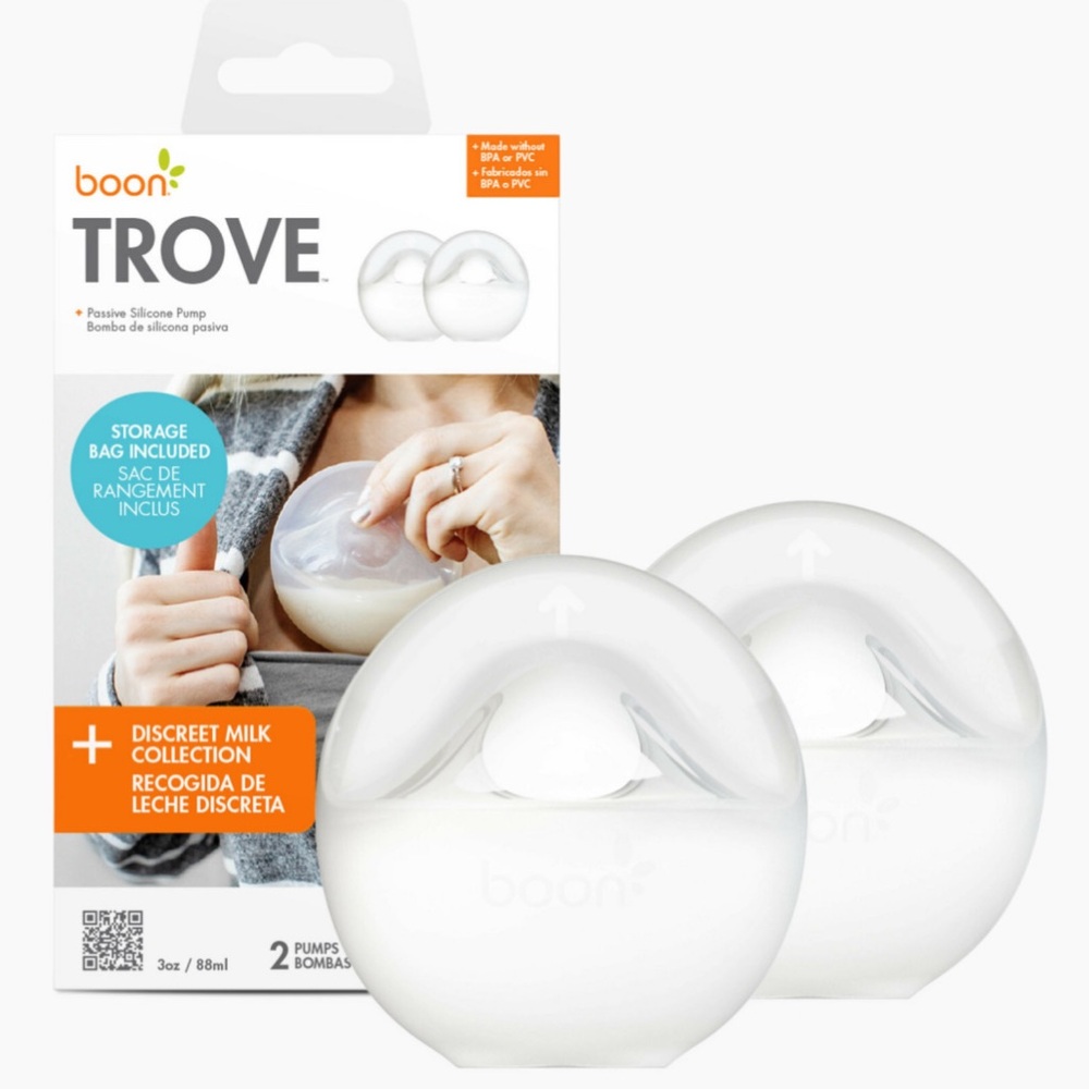 Boon Trove Silicone Breast Milk Collector